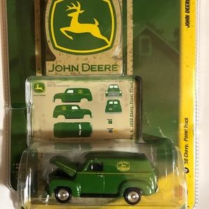 John Deere 🦌 Chevy panel truck....
